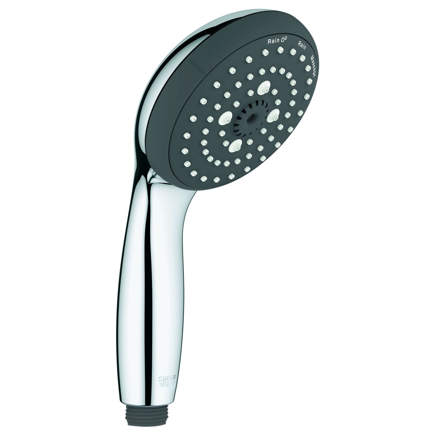 Grohe Handdouche Vitalio Start 100mm 3 Stralen Chroom
