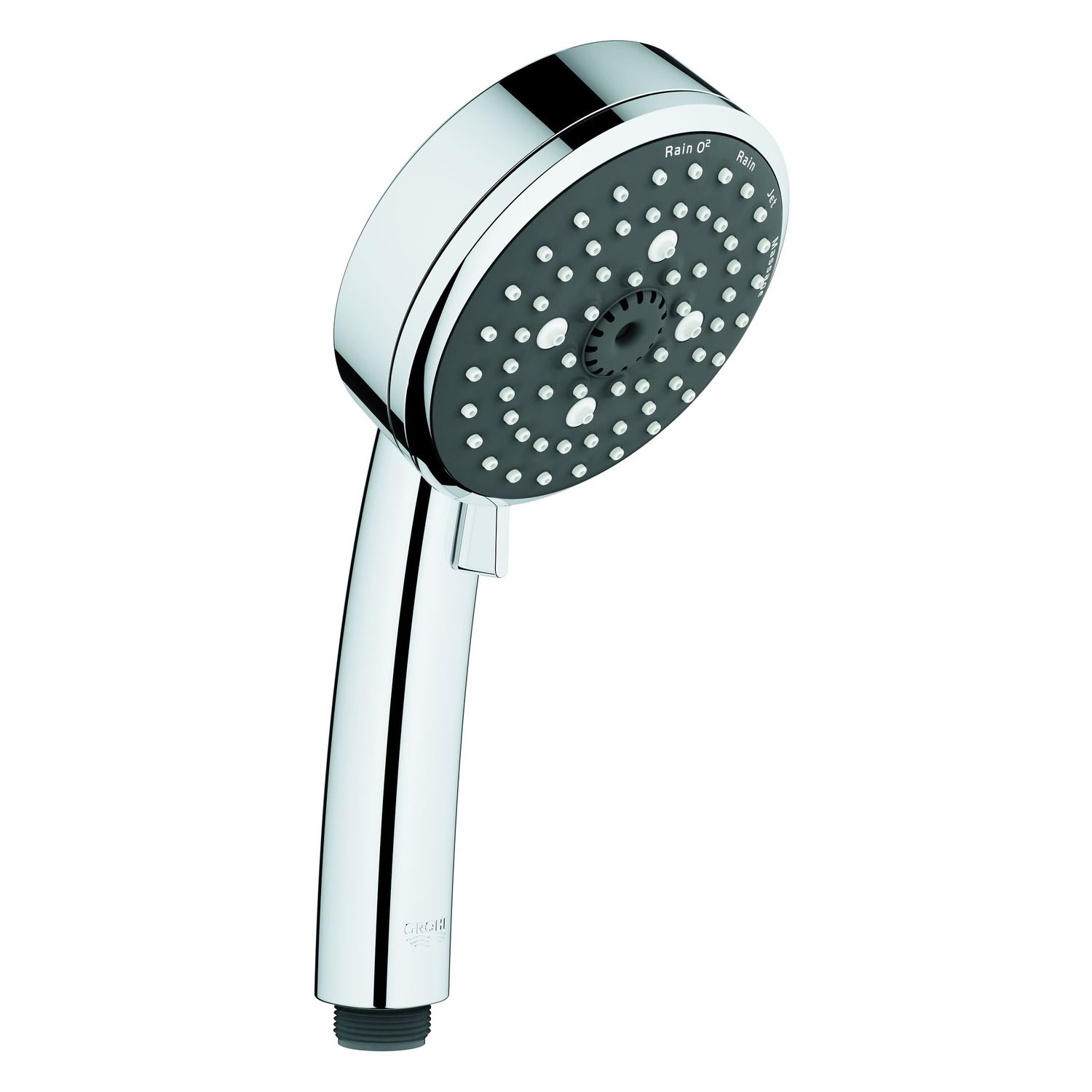 Grohe Handdouche Vitalio Comfort 100mm 4 Stralen Chroom