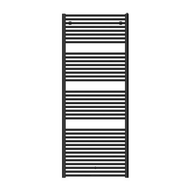 Nemo Spring Toronto handdoekradiator - 185x75cm - 1262 watt - mat zwart ECE075BK1VM06NNN01