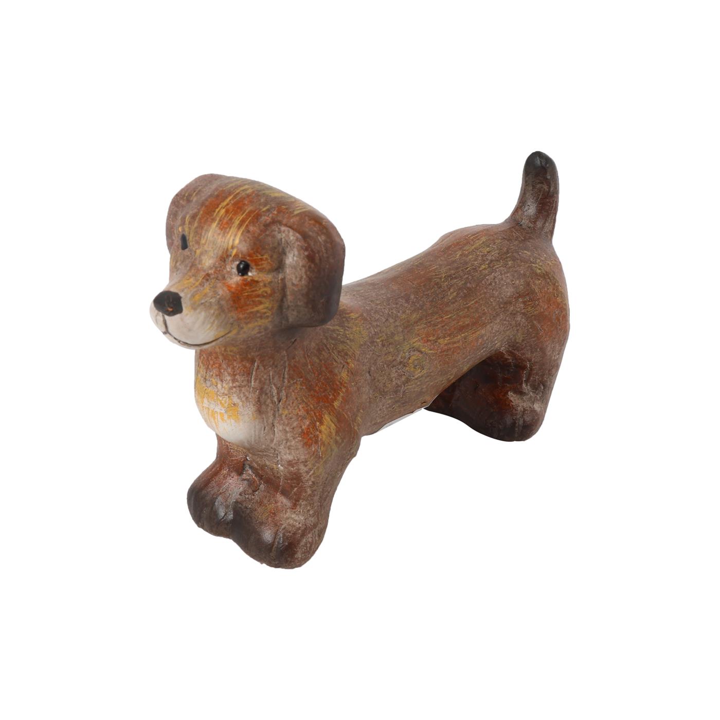 Countryfield Teckel Rebel S bruin 13,5x4,5x9,5cm