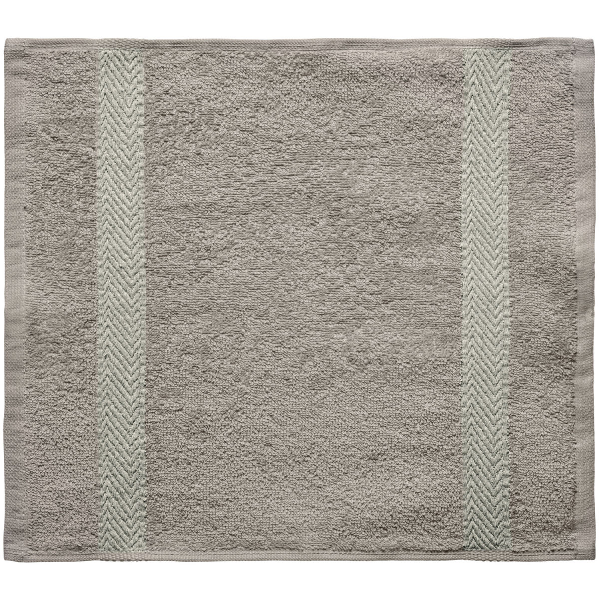 ERWIN M. Waslap Bermuda 2.0; 30x30 cm (BxL); steengrijs; 5 stuk / verpakking