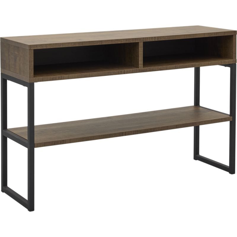 Budget Home Store Sidetable Nilis 2 open vakken Dark Mango