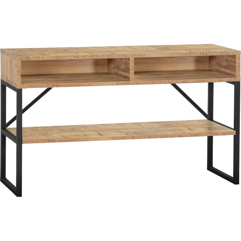 Budget Home Store Sidetable Nilis 2 open vakken Mango