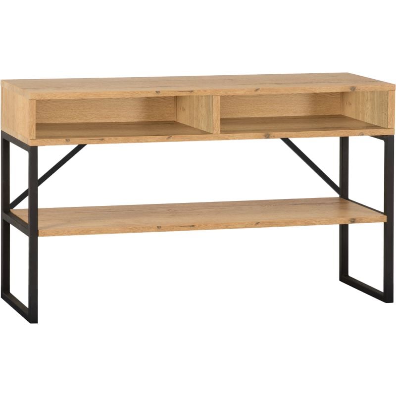 Budget Home Store Sidetable Nilis 2 open vakken Natur