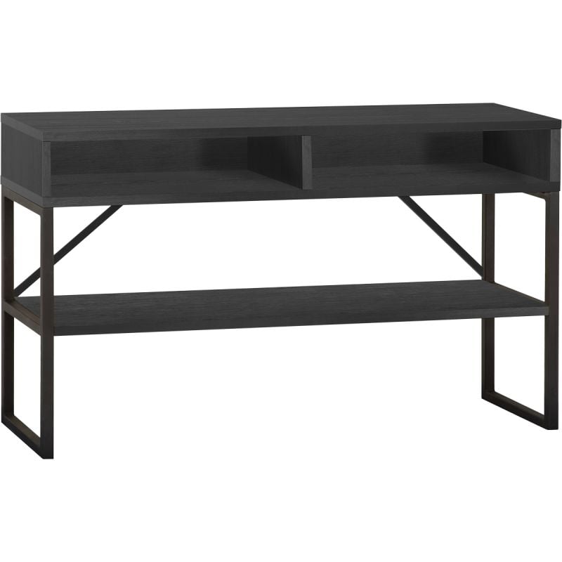 Budget Home Store Sidetable Nilis 2 open vakken Noir
