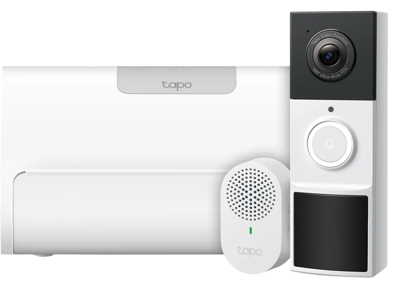 TP-Link Tapo D210 Slimme Video Deurbel + H500 Smart HomeBase