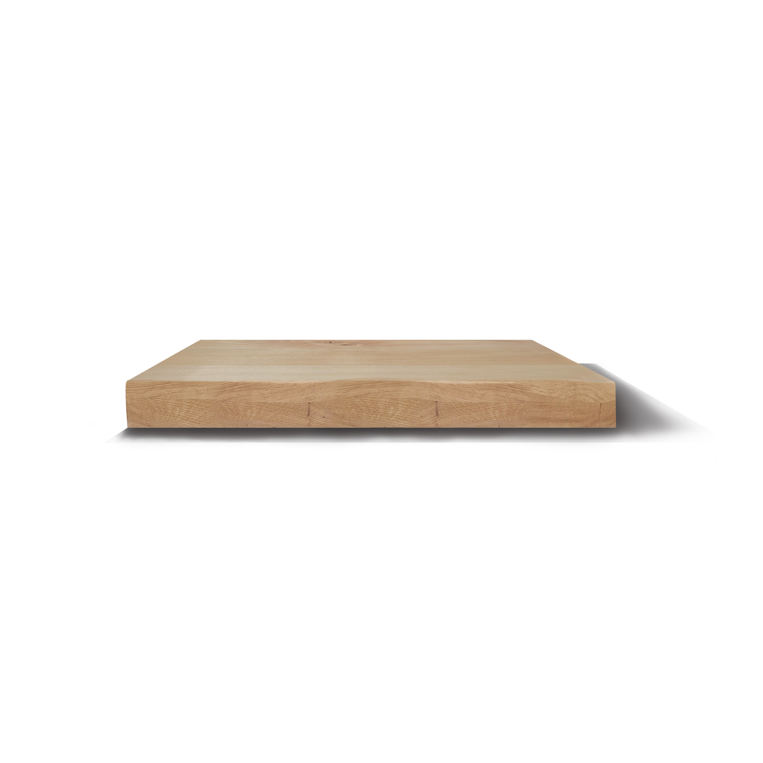 Boss & Wessing OUTLET Bovenblad BWS Eiken Massief Hout Recht 160 cm Olie Natuur