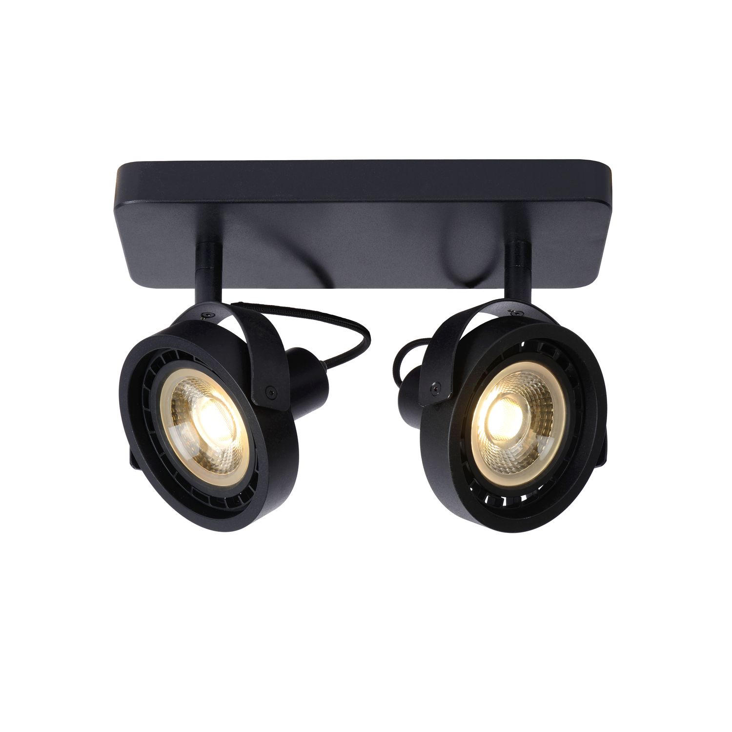 LUCIDE Spot Tala Led Zwart 2xgu10