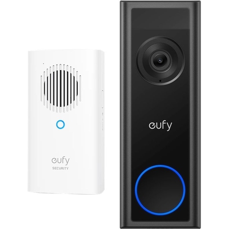 Eufy Video Doorbell C31 with SD Card+Chime Slimme deurbel