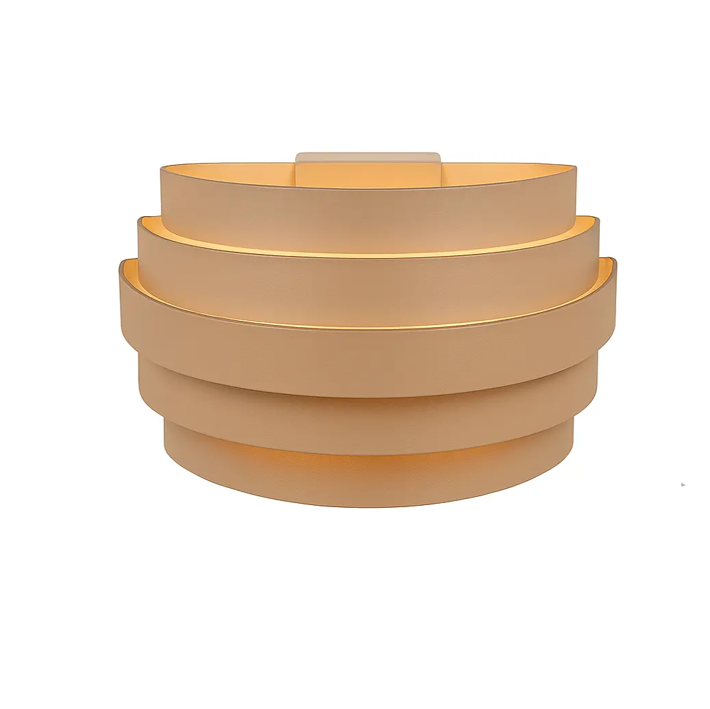 Highlight Wandlamp Scudo B 20 cm beige