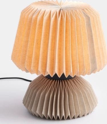 Rikke tafellamp 1*E27 H33cm