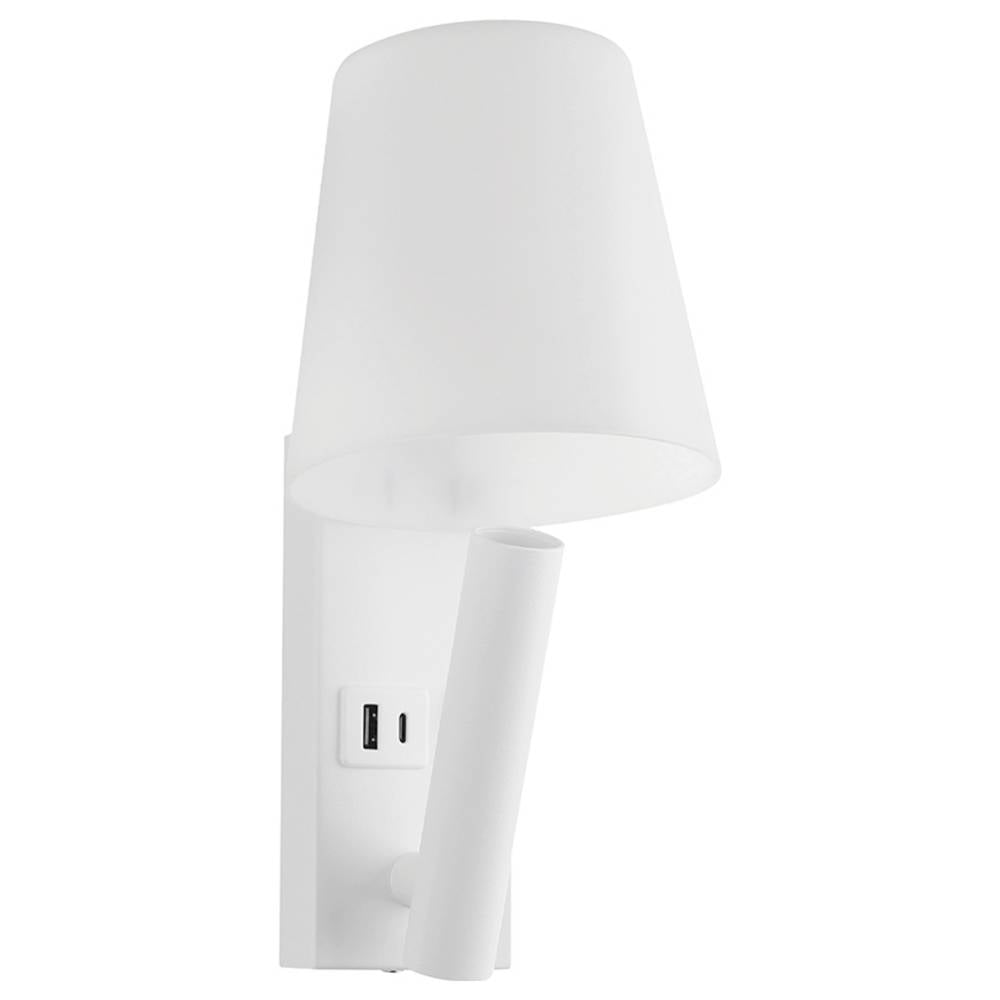 V-TAC 240006 Bedlamp 2 W Warmwit Energielabel: G (A - G)