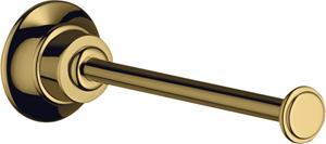 Hansgrohe Closetrolhouder  AXOR Montreux in Gebrosteld Goud OP=OP