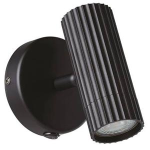 EGLO Opbouwspot Caminia - Zwart - Gu10 - 5w