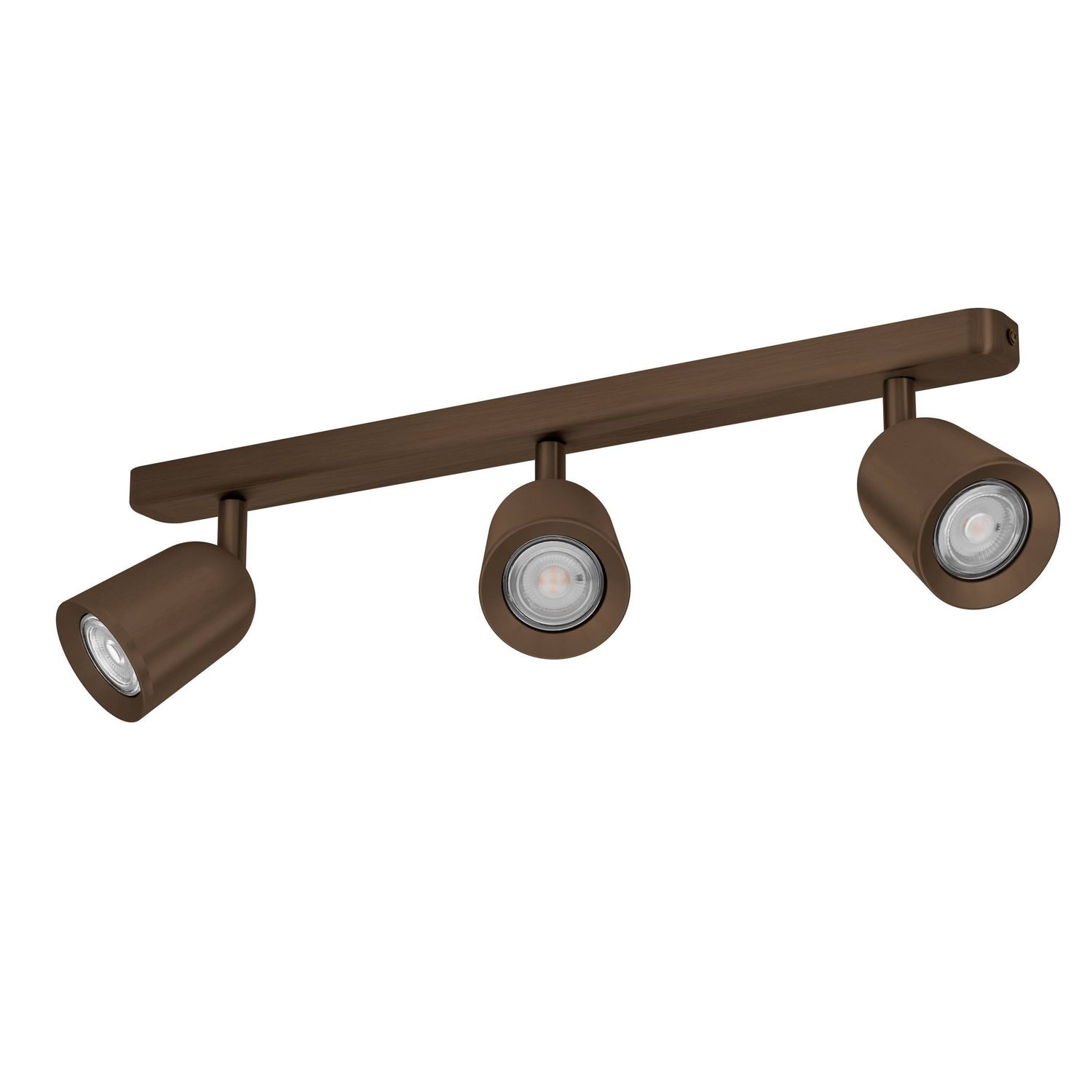 EGLO Opbouwspot Camaldoli - Brons - 3xgu10