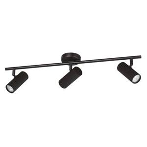 EGLO Opbouwspot Caminia - Zwart - 3xgu10 - 15w