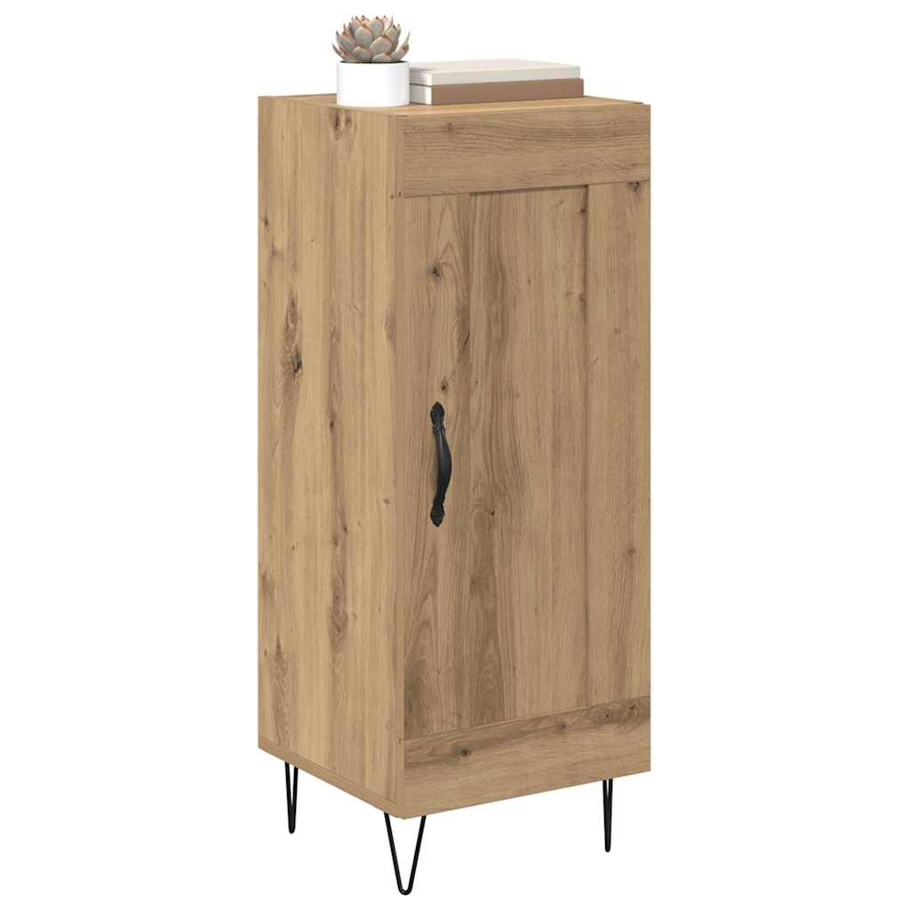 vidaXL Dressoir Artisan Eiken 34,5 x 34 x 90 cm