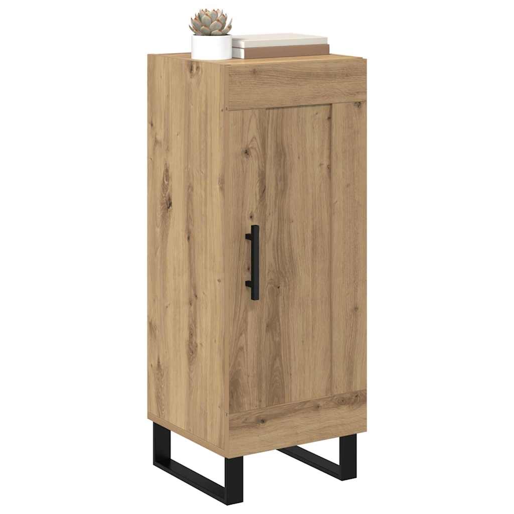 vidaXL Dressoir Artisan Eiken 34,5 x 34 x 90 cm