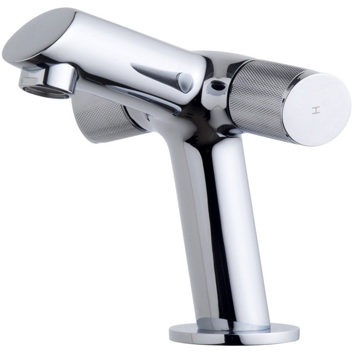 Xellanz Concorde Wastafelkraan met Clickwaste - Chroom