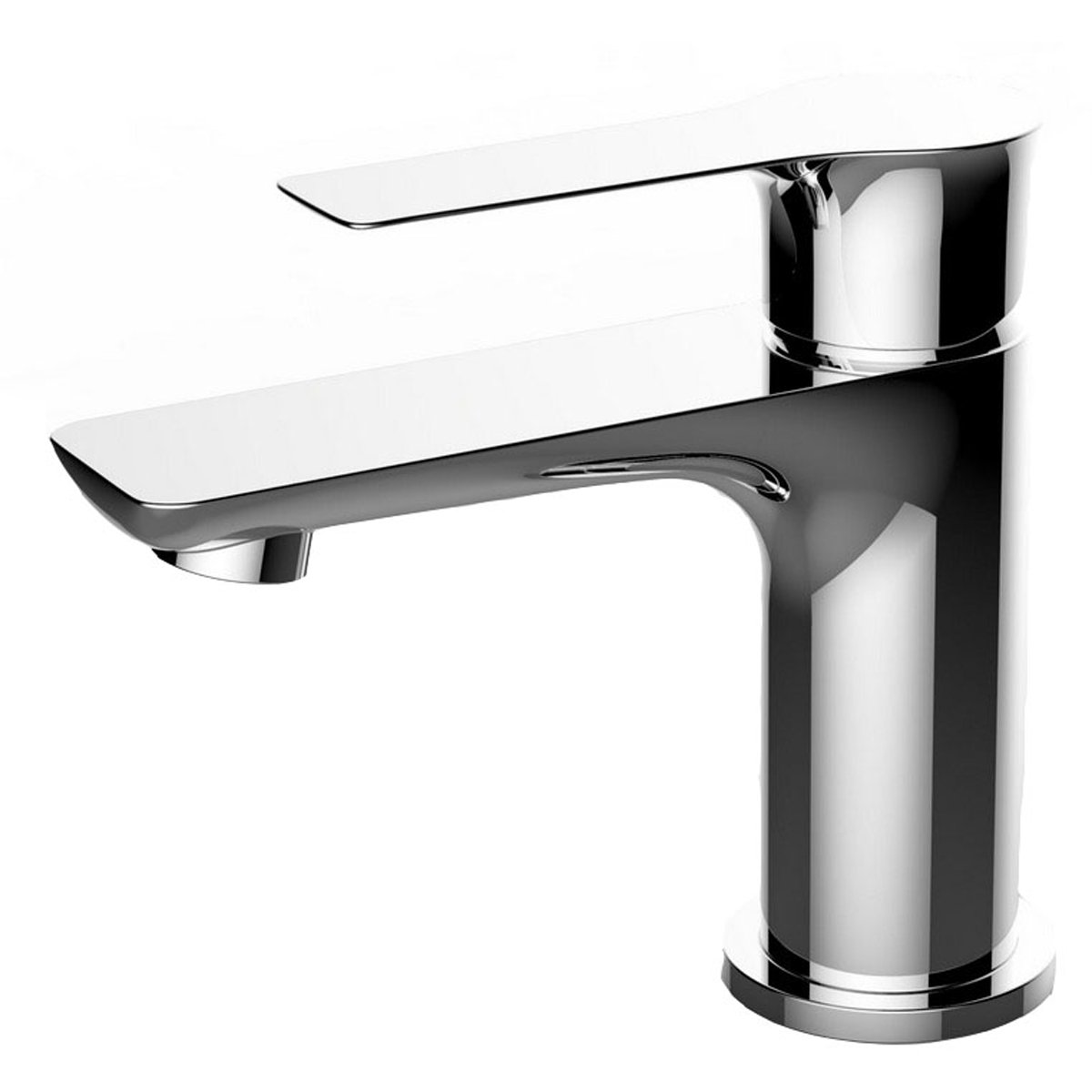 Xellanz Casma Eenhendel Wastafelmengkraan - Laag - Chroom