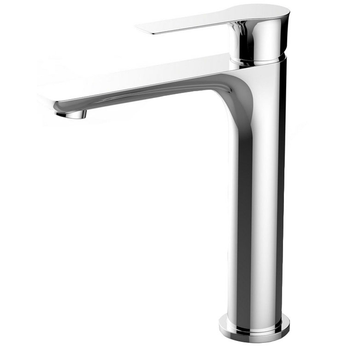 Xellanz Casma Eenhendel Wastafelmengkraan - Verhoogd - Chroom