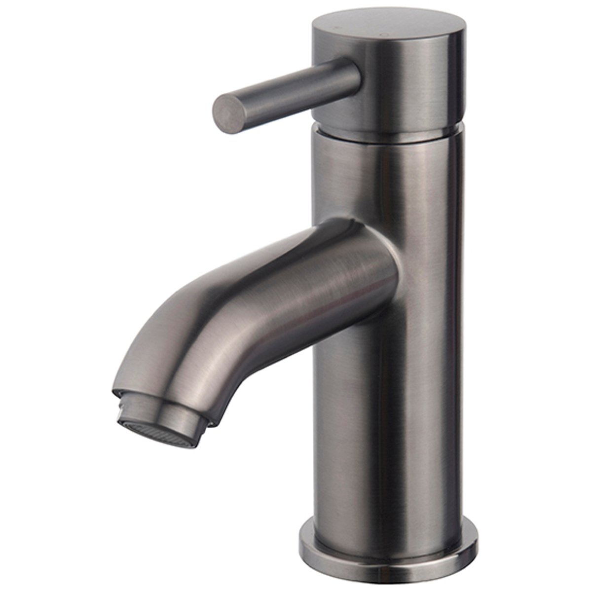 Wiesbaden Caral Wastafelkraan laag - Gunmetal