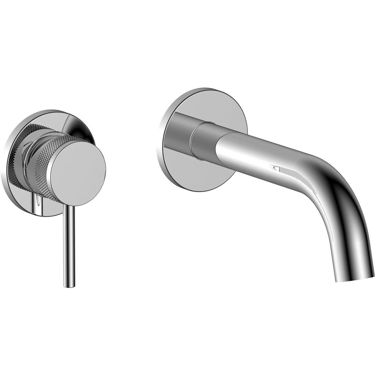 Xellanz Nala Inbouw Wastafelmengkraan Compleet - Eenhendel - Chroom