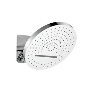 <QuerySet [<AttributeOption: Creavit>]> Hoofddouche tropical rain diameter 32 chroom met inbouwbox