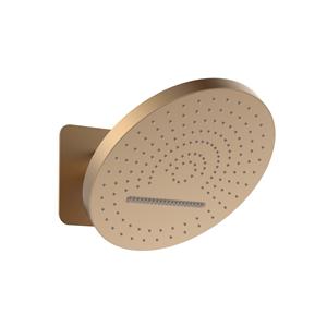 <QuerySet [<AttributeOption: Creavit>]> Hoofddouche tropical rain diameter 32 bruin brons met inbouwbox