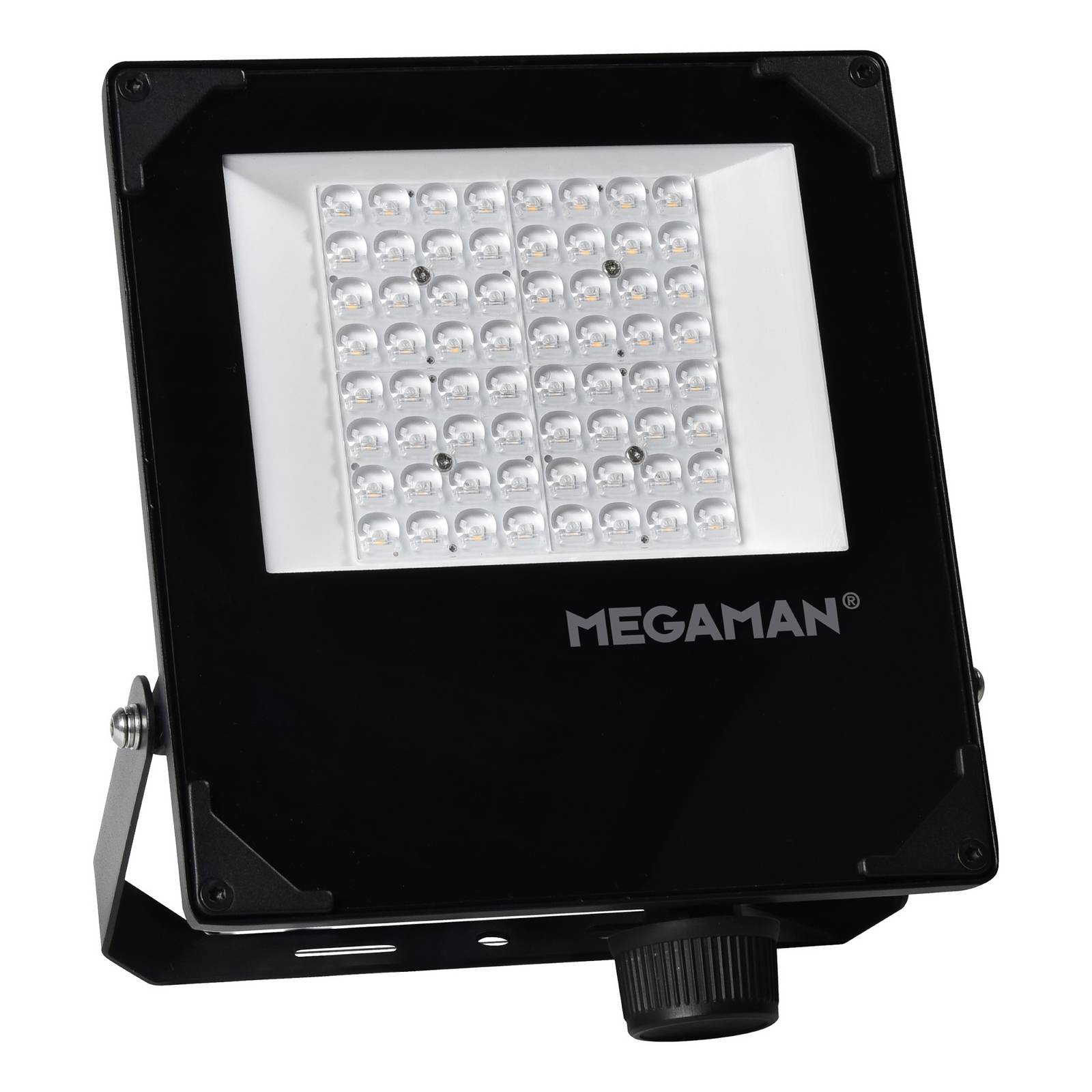 Megaman LED-buitenspot Hugo, 50 W, 3000 K, IP66