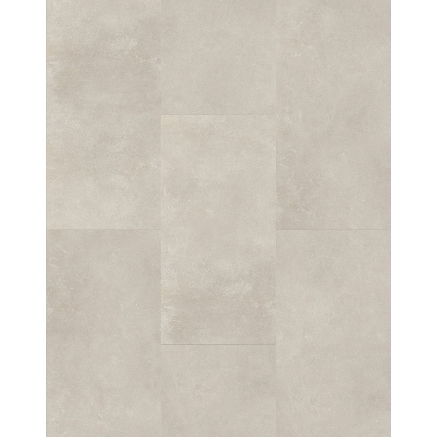 Decomode Pvc Vloertegel Prime Cire - Grijsbeige - Micro V-groef - 7mm - 1,976m&sup2;