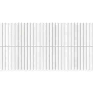 Praxis Deco Lingot Wandtegel - Wit - 32x62,5 Cm - 1,00 M&sup2;