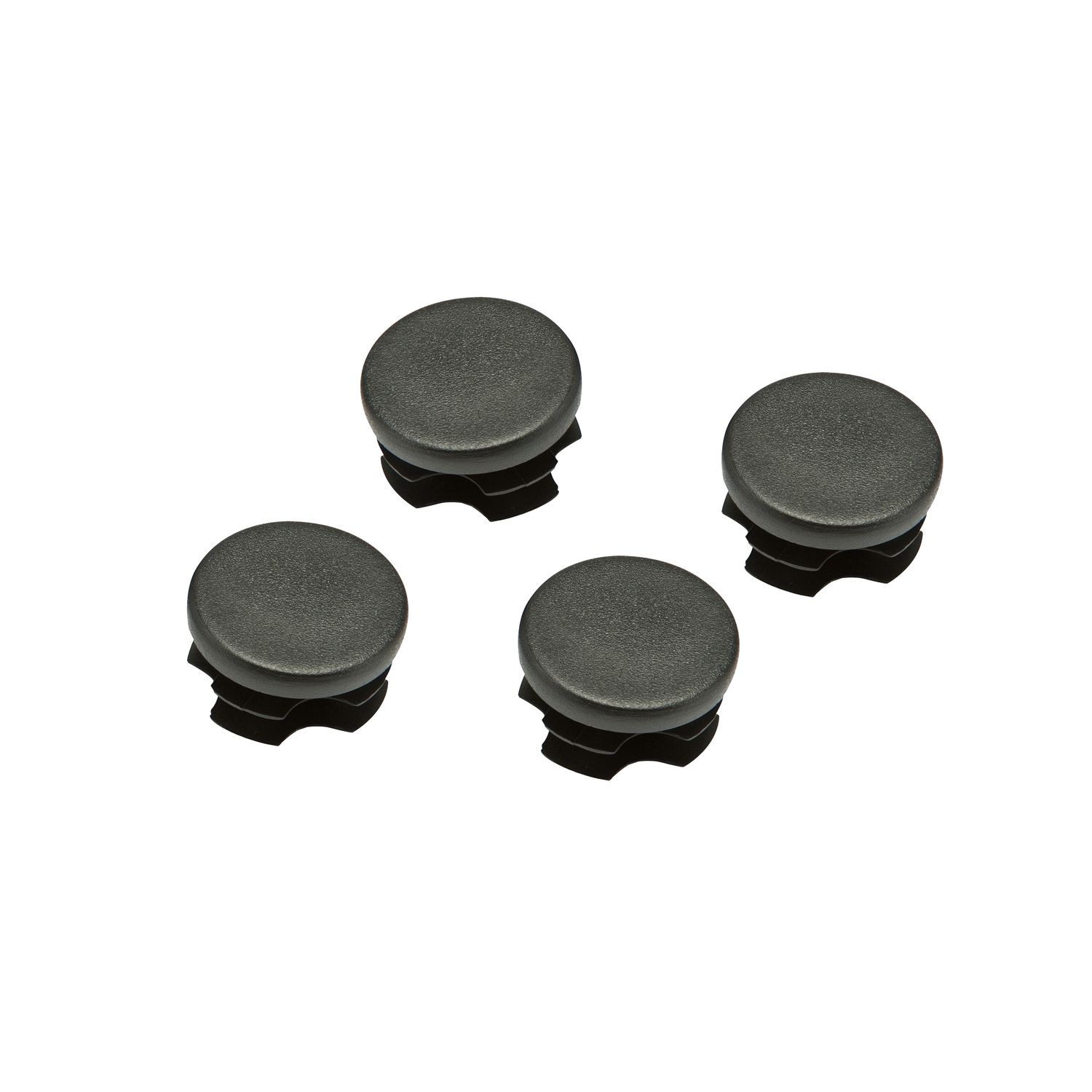 Kopp Mac Lean elstuk Ø28mm Kunststof Afsluitdop 4 Stuks