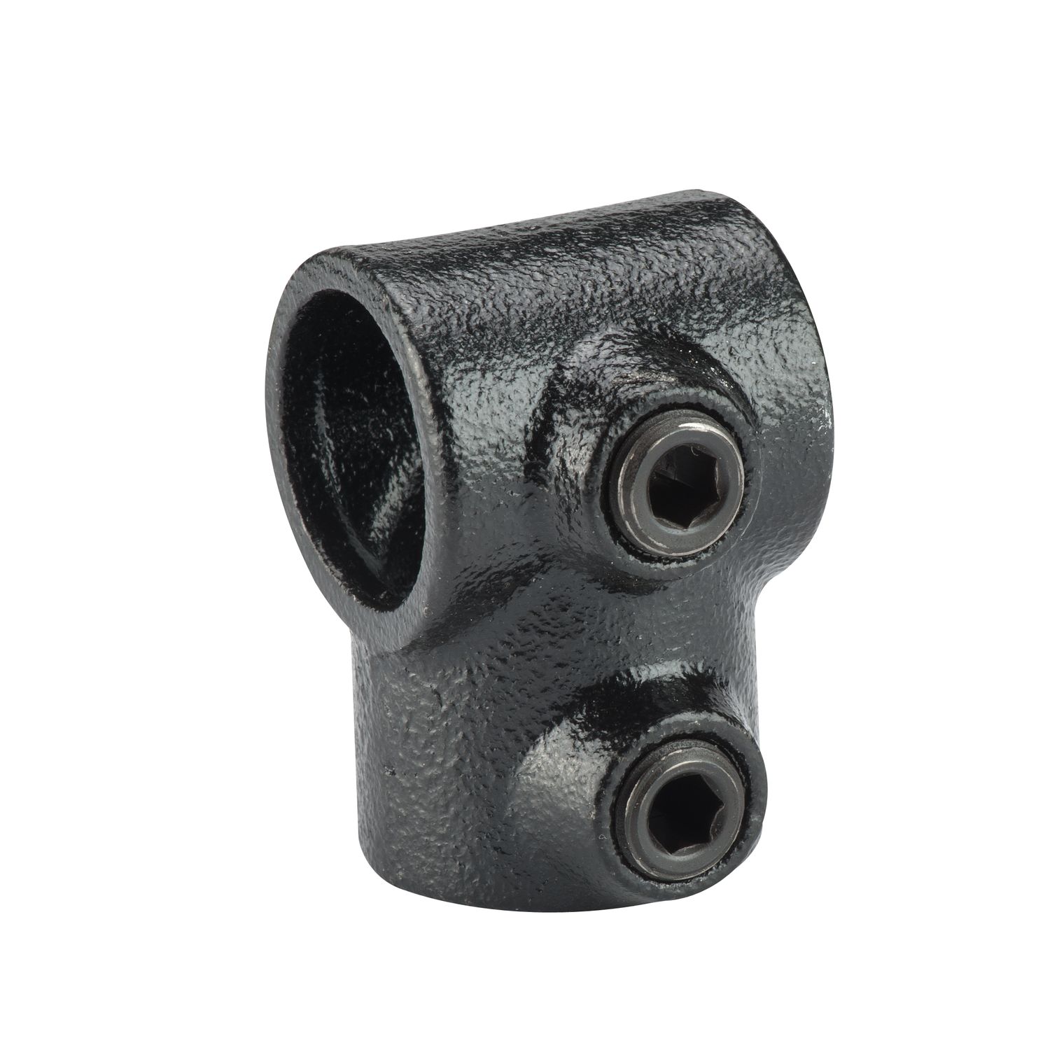 Mac Lean T-doorvoer Zwart Ø28mm