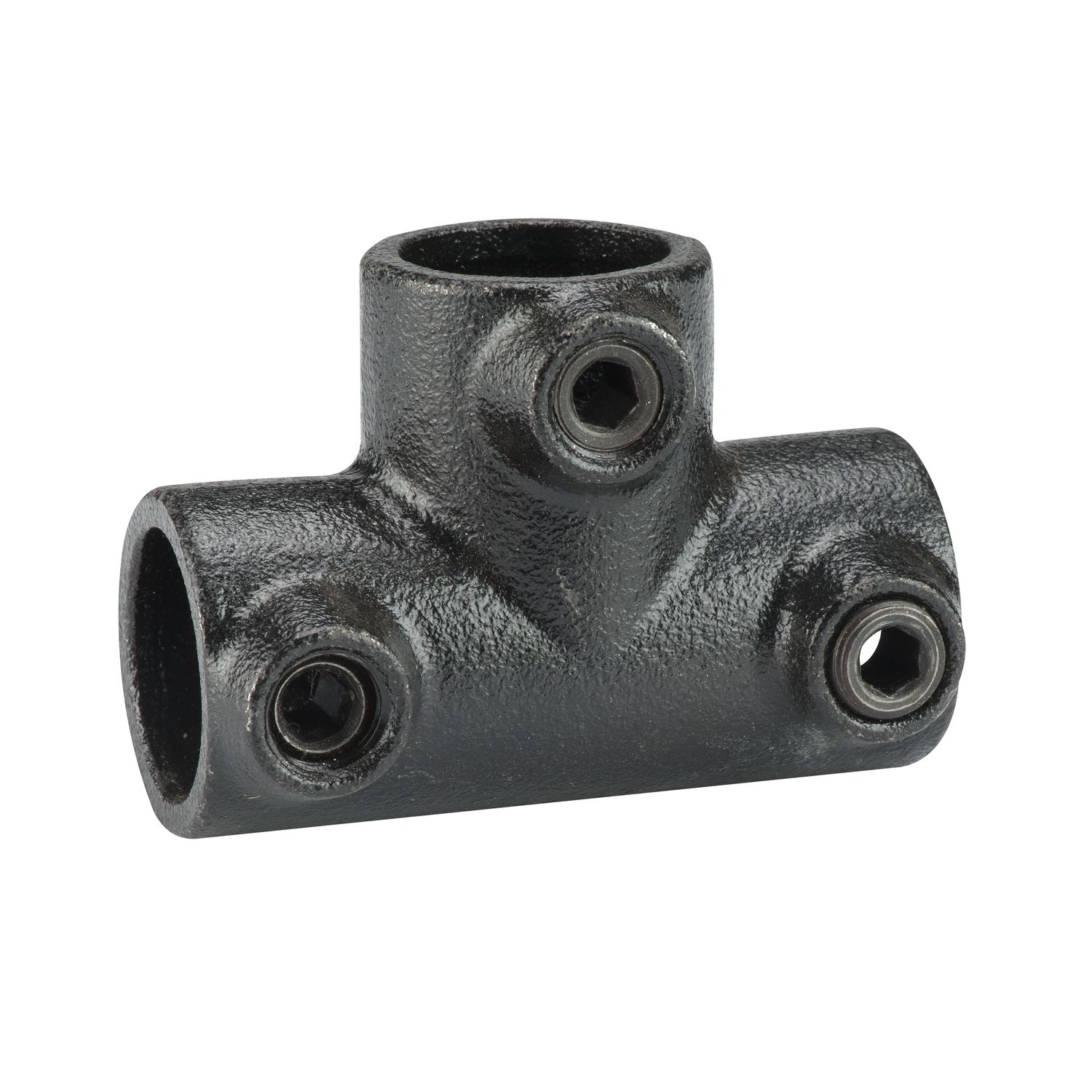 Mac Lean T-suk Zwart Ø28mm