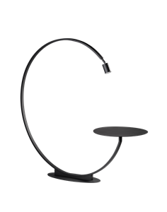 Sfeerlampen Ciro zwart vloerlamp