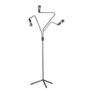 Sfeerlampen Viper zwart vloerlamp