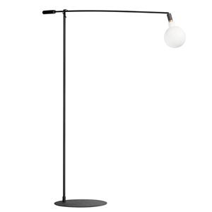 Sfeerlampen Mike 200cm zwart vloerlamp