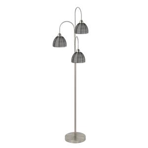 Sfeerlampen Whires zwart vloerlamp