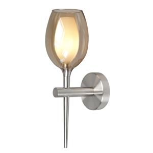 Sfeerlampen Belle amber wandlamp