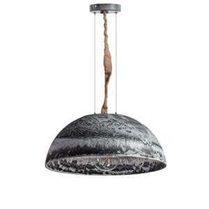 Sfeerlampen Mezzo fiber hanglamp