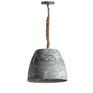 Sfeerlampen Bucket fiber beton hanglamp