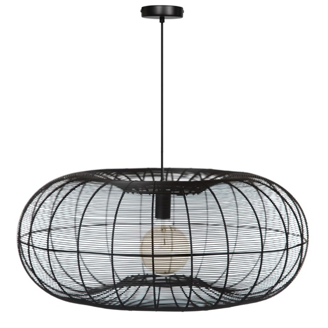 Sfeerlampen Cosmo steel 70cm hanglamp