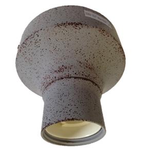 Sfeerlampen Tasso zink plafondlamp