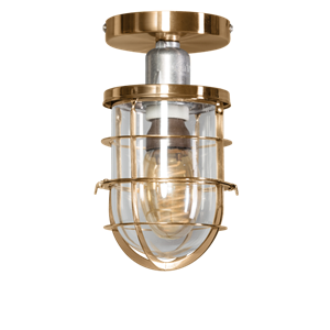 Sfeerlampen Matino goud plafondlamp