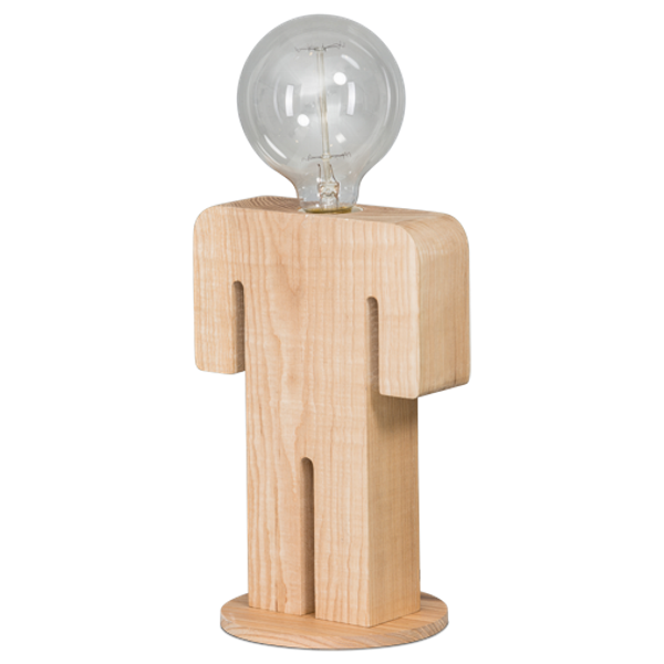 Sfeerlampen Family Adam naturel H36 tafellamp