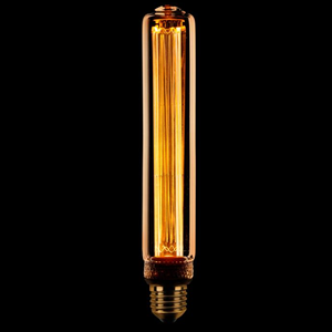 Sfeerlampen Buislamp 185mm amber &VerticalLine; LED 2.3w