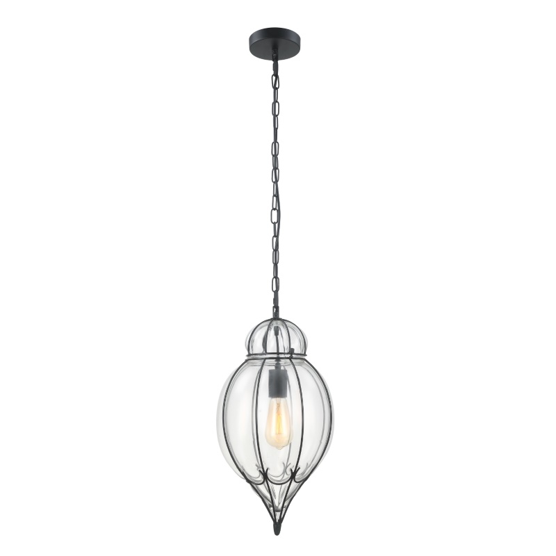 Sfeerlampen Glazen Alessandro hanglamp