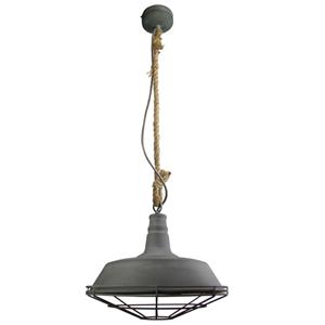 Sfeerlampen Filippo beton hanglamp