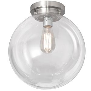 Sfeerlampen Globe clear 30cm plafondlamp
